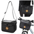 thumbnail image 3 of Bike Frame Bag, Convenient Bike Phone Front Frame Bag Thermal Insulation Touch Screen with Shoulder Strap for Road Bicycle, 3 of 8