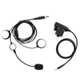 thumbnail image 1 of 7.1mm Motorbike Headset, High Strength Cold Resistant Motorcycle Headset For Motorcycle For 3.5mm Plug, 1 of 8