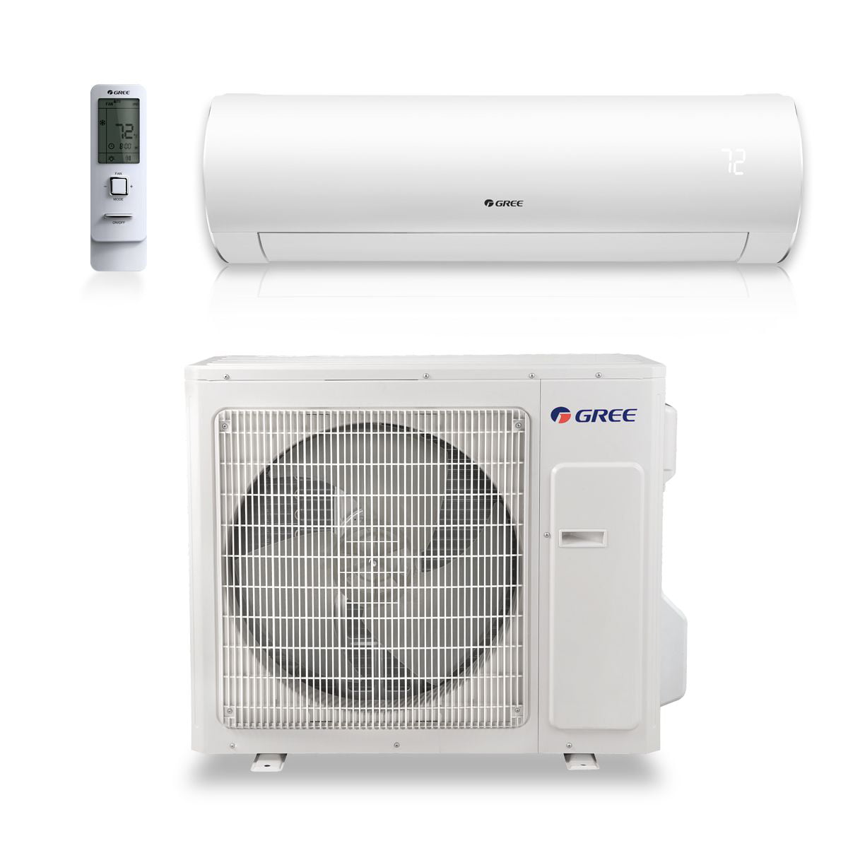 wall air conditioner heat pump