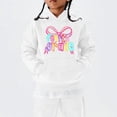 thumbnail image 6 of YunPes Back to School Hooded Sweatshirt for Girls Oversized Long Sleeve Pullovers Fourth Grade First Day of School Fall Winter Cute Clothes, 6 of 8