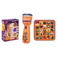 thumbnail image 2 of HUASHENG 2023 Halloween Projection Flashlight 3 Cards 24 Patterns Children's Christmas Toy Boys And Girls, 2 of 5