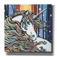 thumbnail image 1 of Epic Graffiti 'Magical Unicorn I' by Carolee Vitaletti, Canvas Wall Art, 12"x12", 1 of 2