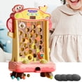 thumbnail image 1 of Challenge Game Machine Timing Mini Arcade Game para jugar Festival Birthday mono CUTICAT Máquina de juego para niños, 1 of 8