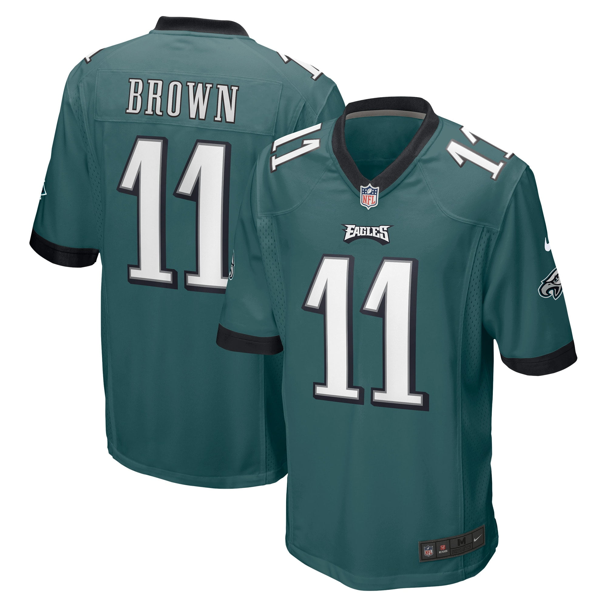 Carson Wentz Nike Philadelphia Eagles Mens Midnight Green Home