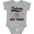 thumbnail image 3 of Inktastic Future Dart Player Game Boys or Girls Baby Bodysuit, 3 of 5
