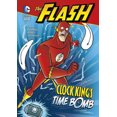 thumbnail image 1 of The Flash: Clock King's Time Bomb (DC Super Heroes (Library)), 1 of 3
