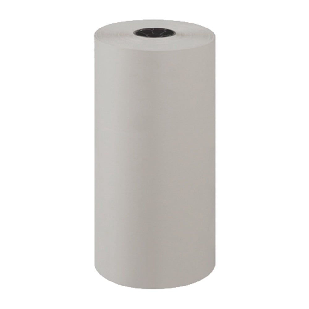 Office Depot® Brand Bogus Kraft Paper Roll, 18" x 720', 100% Recycled, Gray