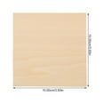 thumbnail image 3 of 5 Pcs Planches en Bois Vierges Non Finies pour Bricolage, 3 of 9