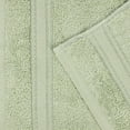 thumbnail image 5 of Superior Belmont Zero Twist Ultra-Soft Bath Towels, Set of 2, Green, 5 of 10