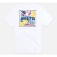 thumbnail image 3 of Hurley Men's T-Shirt Everyday Four Corners Short Sleeve Crewneck Tee (XX-Large, White), 3 of 3