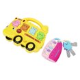 thumbnail image 2 of Juguete de llave de coche remoto, juguete de coche con llave remota Musical con luz de sonido de simulación para niños pequeños, 2 of 5