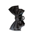 thumbnail image 2 of Washranp Women Solid Color Double-Sided Bow Grab Hair Clip Teeth Design Clip Hair Accessories, 2 of 7
