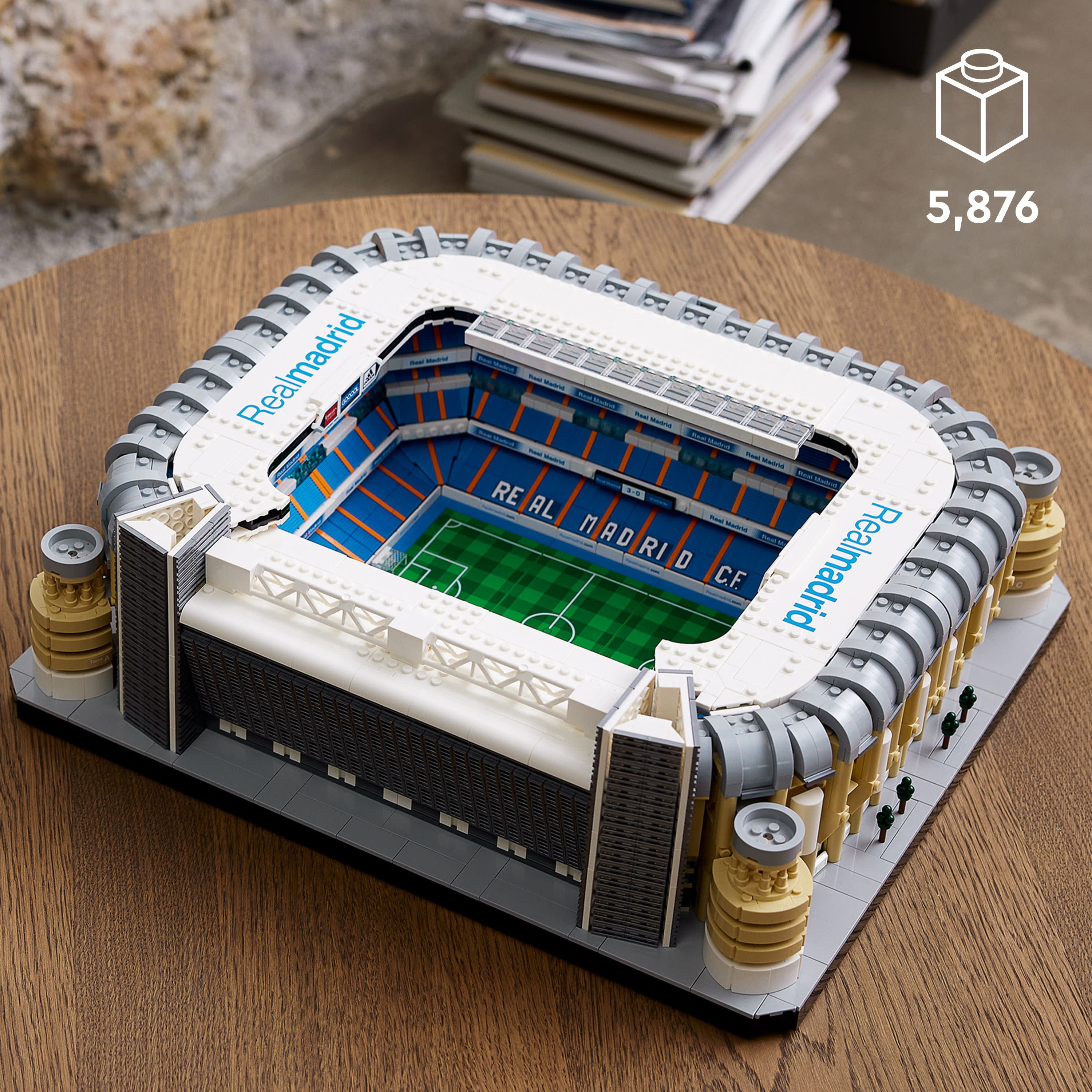 Le stade Santiago Bernabéu du Real Madrid 10299, LEGO® Icons