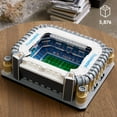 thumbnail image 5 of LEGO Icons Real Madrid Santiago Bernabéu Stadium 10299 Building Set - Soccer Field and Model Building Kit for Adults, Home and Office Collectible Decor Piece, Great Gift Idea for Sports Fans, 5 of 8