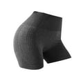 thumbnail image 2 of Pantalones cortos de yoga DYNWAVEMX para mujer atléticos de cintura alta GRIS SM, 2 of 8