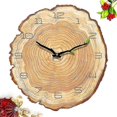 thumbnail image 2 of Horloge Murale en Matériau Composite pour Usage Domestique, 2 of 2