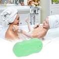 thumbnail image 2 of Unique Bargains 1 Pc Wave Pattern Bath Sponge Body Scrubber Cyan, 2 of 6