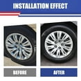 thumbnail image 3 of Wheel Rims Covers 16 inch 4 Pieces ,for 2012-2014 TOYOTA CAMRY / 2012-2014 TOYOTA CAMRY HYBRID Compatible with Steel Wheels and Snap on Installation Hubcaps PP Material (Lacquer), 3 of 7