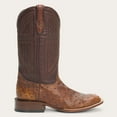 thumbnail image 2 of Stetson Western Boots Mens Leather Jackson Brown 12-020-1852-0212 BR, 2 of 6