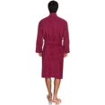 thumbnail image 2 of Men's Robe, Turkish Cotton Terry Kimono Bathrobe, 2 of 6