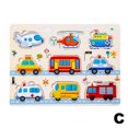 thumbnail image 1 of New Wooden Puzzle Wooden Puzzle Wooden Toy Brain Training Children's Toy Y7B6, 1 of 9