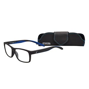 Hommes Select-A-Vision Sportex Ar4163 Lunettes de lecture bleues, bleues 29 mm US