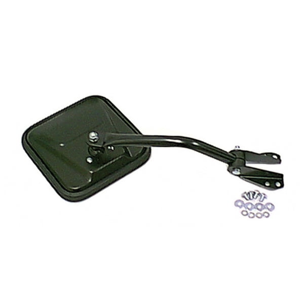 Omix 11001.05 Door Mirror Fits 59 86 Cj5 Cj5a Cj6 Cj6a Cj7 Scrambler Fits select: 1980-1986 JEEP JEEP, 1979-1980 AMERICAN MOTORS JEEP