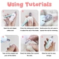 thumbnail image 6 of LWVITH Cat Nail Clipper with Adjustable 3-Size Trimming Hole & Hidden Nail File | Safe Toenail Trimmer for Kittens & Indoor Cats | Anti-Splash Claw Cutter for Grooming, 6 of 7