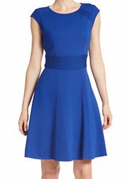 eliza j royal blue dress