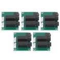 thumbnail image 1 of Convertidor De Audio De Micrófono, Módulo Adaptador De Audio Amplia Aplicación Durable 5 Piezas Para Bricolaje, 1 of 8