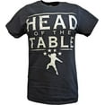 thumbnail image 3 of Roman Reigns Head of the Table Mens Black T-shirt L, 3 of 4