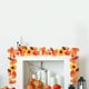 thumbnail image 1 of Hojas de arce falsas de Halloween, decoración de otoño, planta verde artificial de arce, 1 of 6