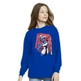 thumbnail image 3 of Awkward Styles Halloween Youth Sweatshirt Witch Nurse Crewneck Tee for Kids, 3 of 5