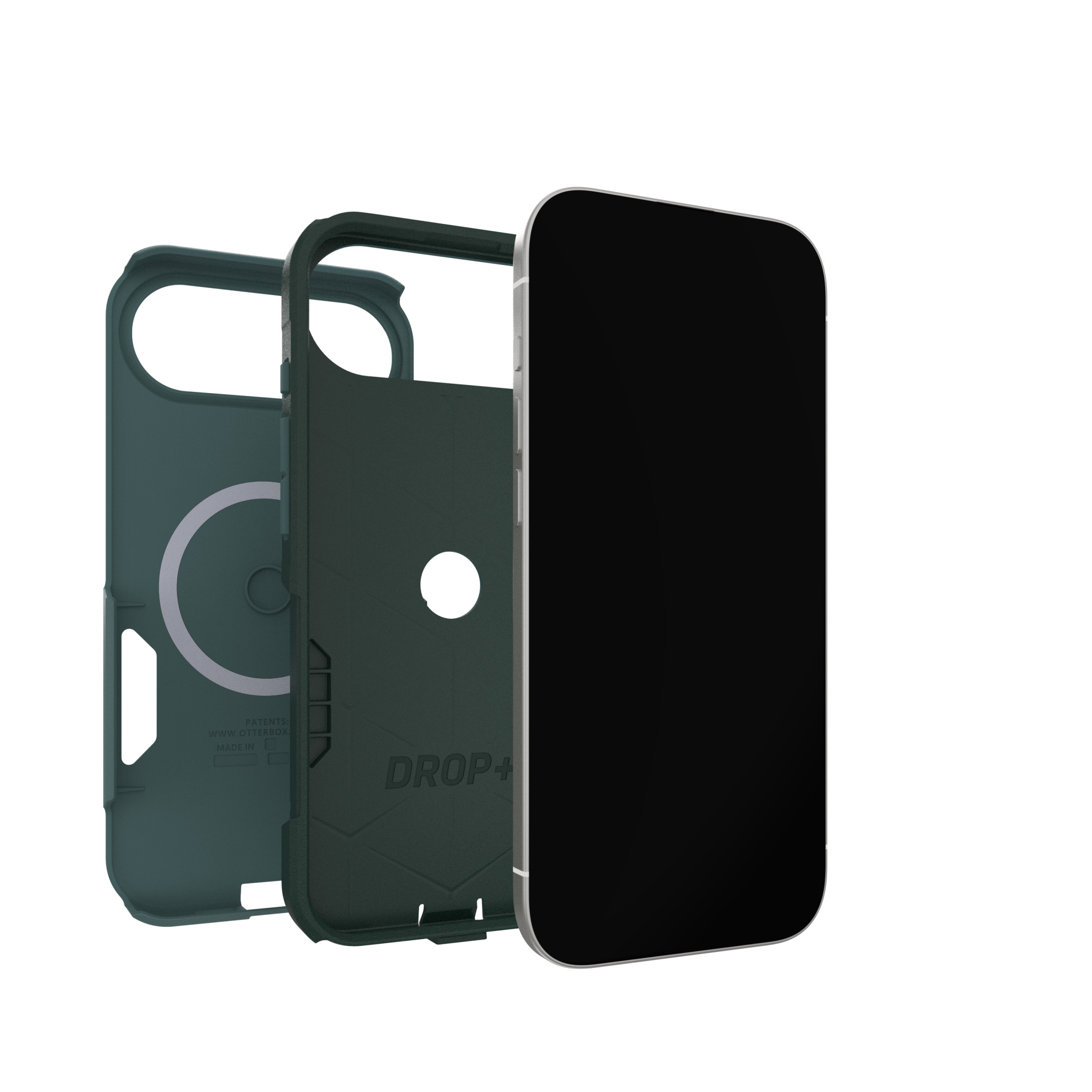 OtterBox Commuter Series Case with MagSafe and Camera Control for Apple iPhone Air - Green