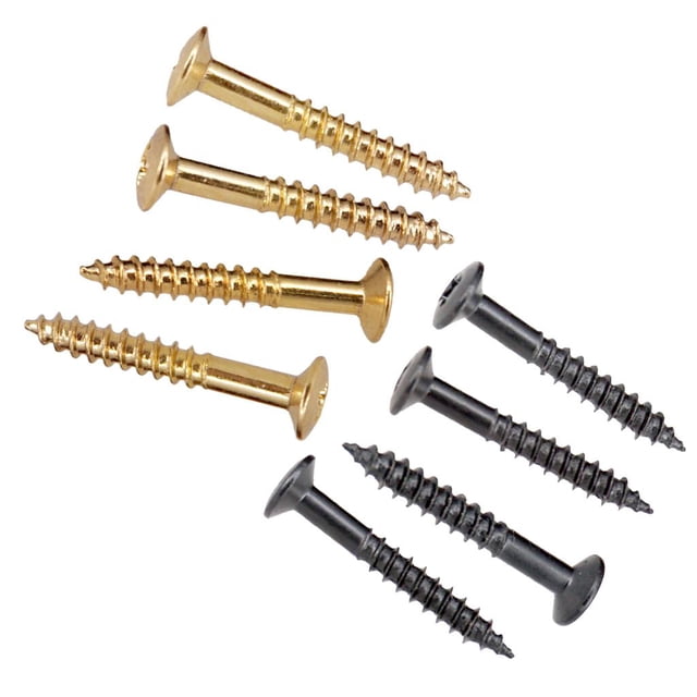 Tornillos de Montaje del Recolector Para Guitarra de 80 Piezas CUTICAT Partes de guitarra eléctrica