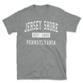 thumbnail image 1 of Jersey Shore Pennsylvania Classic Established Men's Cotton T-Shirt, 1 of 1