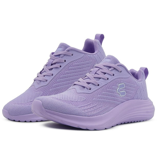 Tenis Charly Dama Deportivo Trainning Textil Antiderrapante lila 23