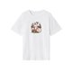 thumbnail image 1 of Camiseta para mujer con cuello redondo y manga corta suave para la calle, oficina, trabajo, vacaciones SG, 1 of 7