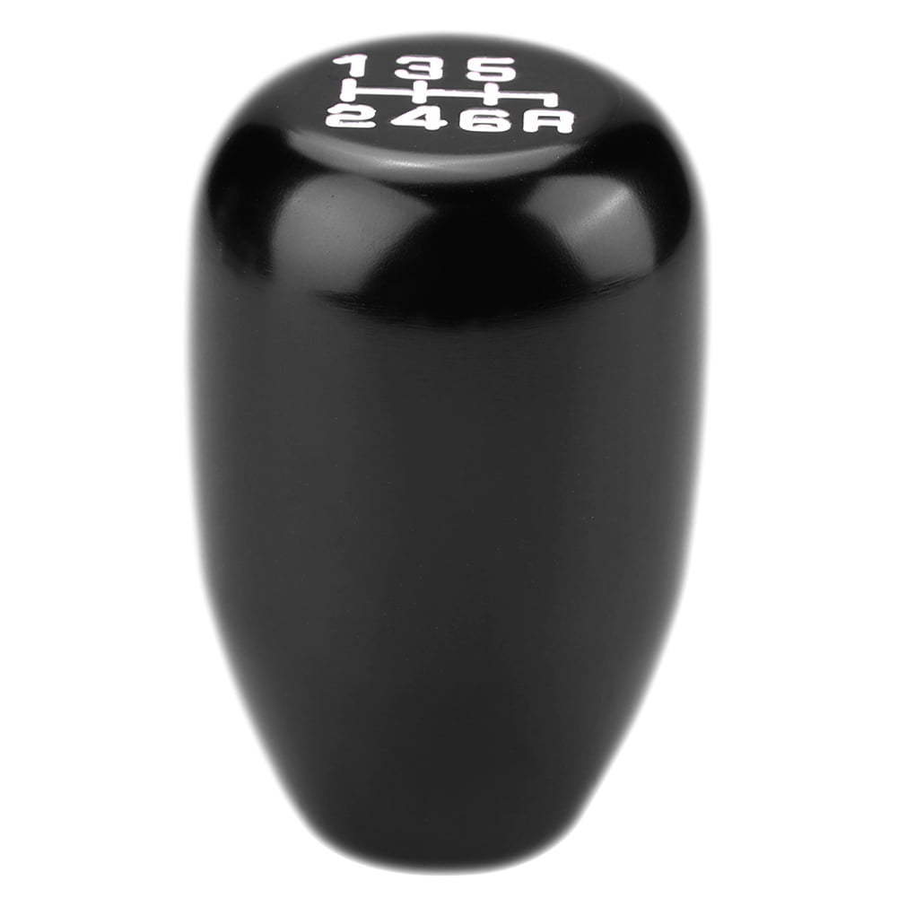 Tebru Shifter Knob, Shift Knob, Car Gear Shift Knob Shifter 6 For Car
