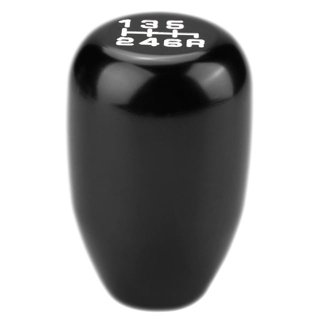 Keenso Gear Shift Head, Car Gear Shift Knob, Comfortable Grip High Reliability Maintenance Worker For Car Sports Car Driver