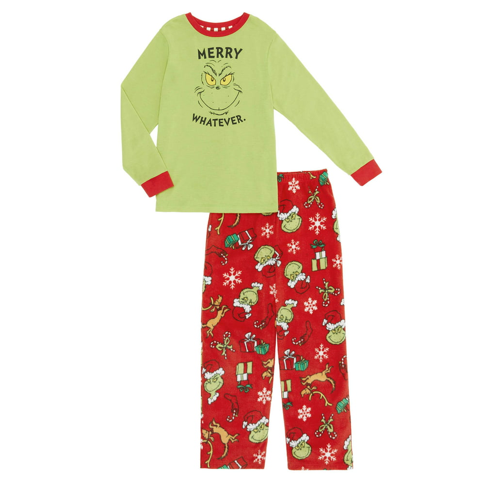 Dr. Seuss' The Grinch - Matching Family Pajamas Dr. Seuess The Grinch 2 ...