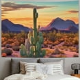 thumbnail image 2 of Sheronv Cactus Plants Tapestry Wall Hanging Unique Style Graphic Tapestries Home Wall Decor Art for Living Room Bedroom Apartment Farmhouse Dorm 40x30inch, 2 of 6