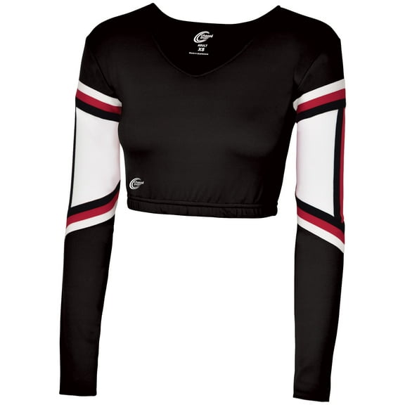 Chassé Womens' Performance Legacy Bodyliner Black/White/Red Adult Medium