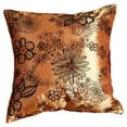 thumbnail image 2 of Silky Bloom 17" X 17" Throw Pillow, 2 of 2