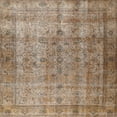 thumbnail image 1 of Ahgly Company Machine Washable Indoor Square Traditional Brown Area Rugs, 6' Square, 1 of 7