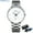 Silver White Box, variant on New CRRJU Watches for Men Top Brand Luxury Fashion Business Quartz Men’s Wristwatch Stainless Steel Waterproof Sports Clock