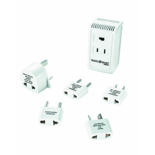 conair travel smart converter adapter combo unit