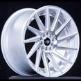 thumbnail image 1 of For 19x9.5 inch (1 Single Wheel Only) JNC Wheels - 19" JNC051 Silver Machine Face /Gold Rivet Rim - 5x120 JNC Wheels-35518761676, 1 of 2