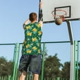 thumbnail image 5 of Sikiie Tropical Fruit Basketball Jersey Reversible Men's Mesh Athletic Sports Shirts Training Practice S-4XLMedium, 5 of 6