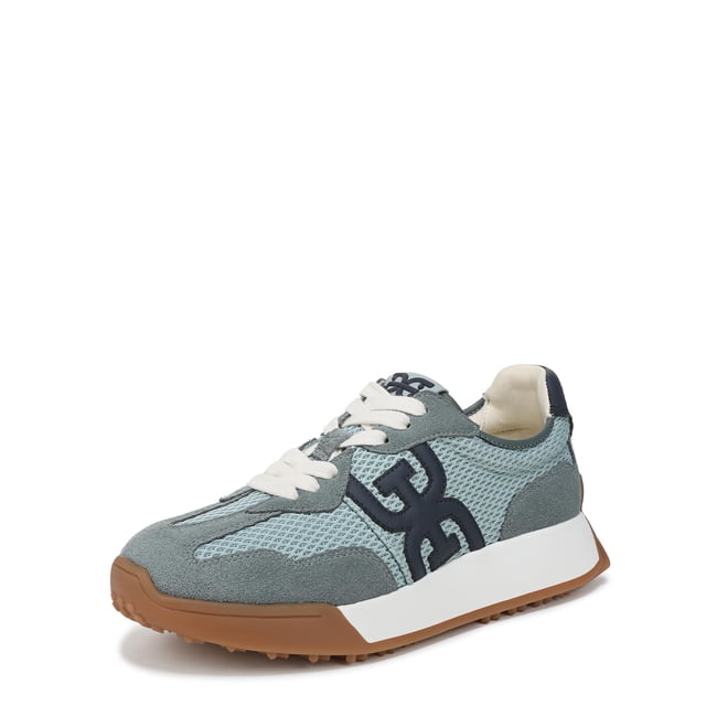 Zapatillas Langley para Mujer Sam Edelman en Gamuza Azul Talla 10